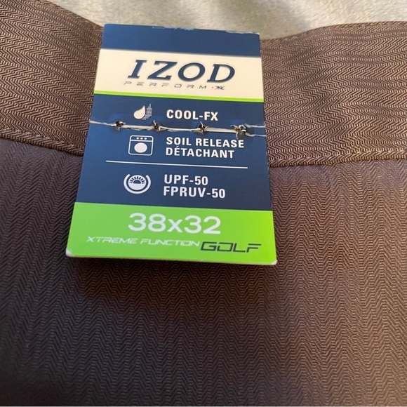 Izod Perform X Men’s Golf Pants-Size 38-32-NWT - Picture 8 of 10